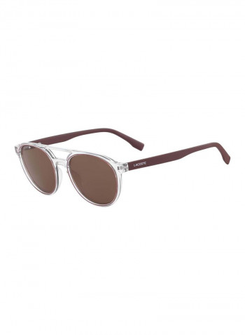 Full Rim Injected Round Sunglass - Lens Size: 52 mm