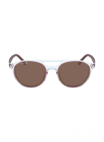 Full Rim Injected Round Sunglass - Lens Size: 52 mm