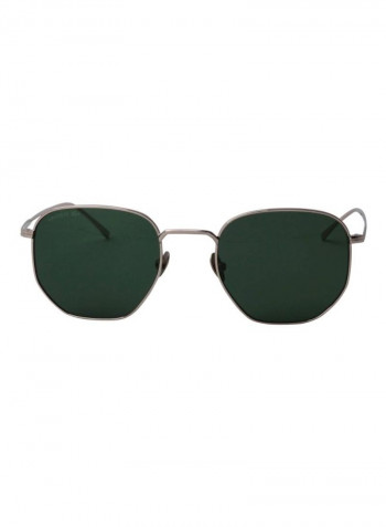 Full Rim Metal Tea Cup Sunglasses - Lens Size: 51 mm