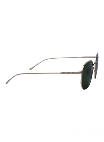 Full Rim Metal Tea Cup Sunglasses - Lens Size: 51 mm