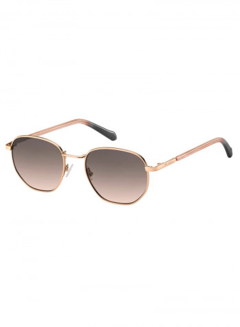 Men's Round Sunglasses