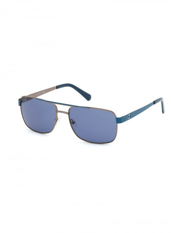 Men's UV Protection Square Sunglasses GU696808V58