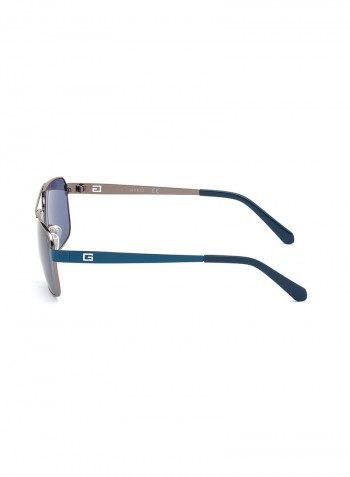 Men's UV Protection Square Sunglasses GU696808V58