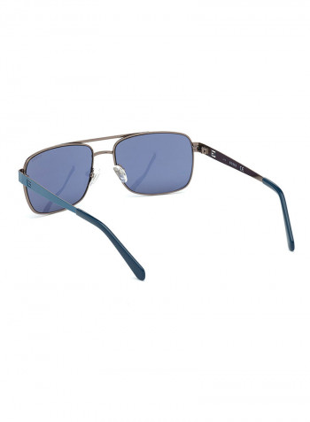 Men's UV Protection Square Sunglasses GU696808V58