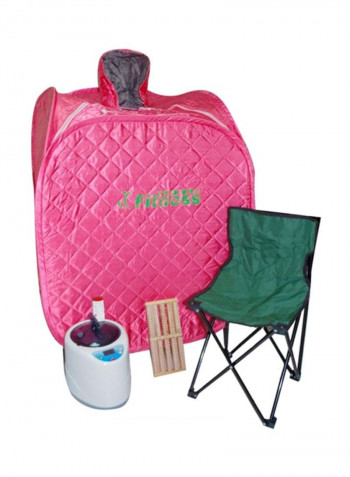Sauna Bath With Chair