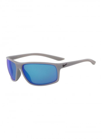 Men's Full Rim Injected Modified Rectangle Sunglass