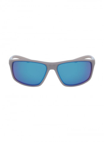 Men's Full Rim Injected Modified Rectangle Sunglass