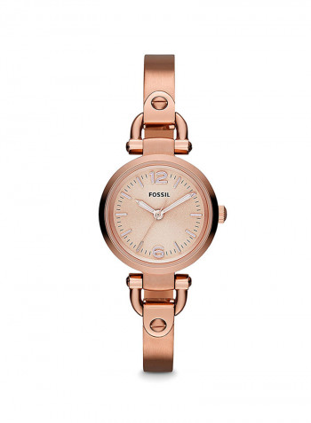Women's Georgia Stainless Steel Analog Watch ES3268