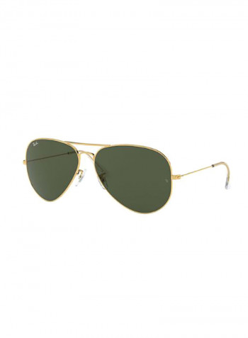 Full Rim Aviator Sunglasses