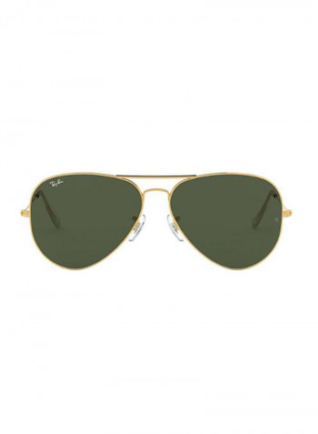 Full Rim Aviator Sunglasses