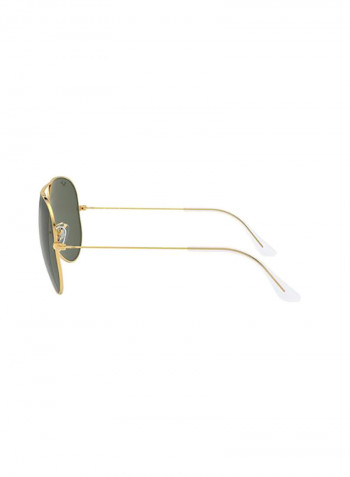 Full Rim Aviator Sunglasses