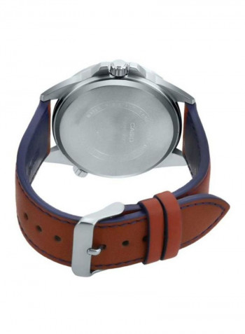 Men's Enticer Analog Watch MTP-SW320L-2AVDF