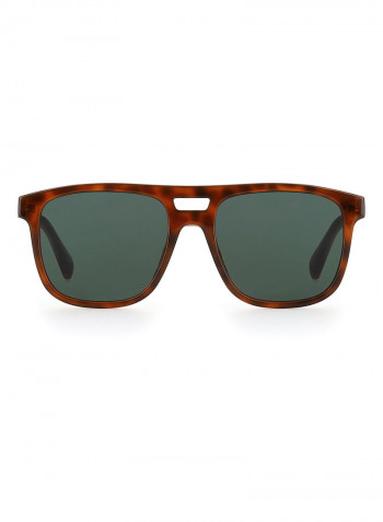 Men's Square Frame Sunglasses - Lens Size: 54 mm