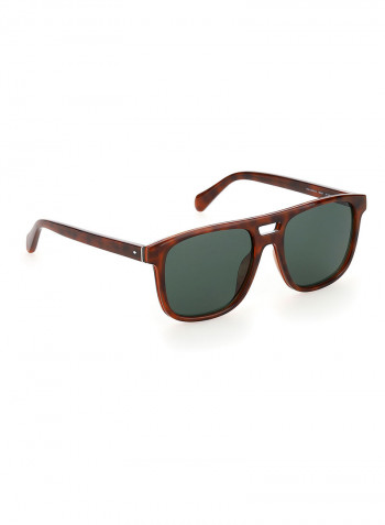 Men's Square Frame Sunglasses - Lens Size: 54 mm
