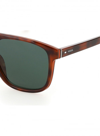 Men's Square Frame Sunglasses - Lens Size: 54 mm