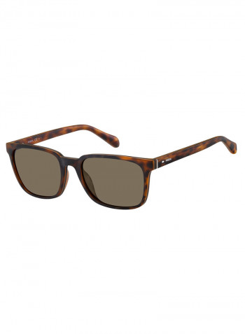 Men's Square Frame Sunglasses - Lens Size: 54 mm
