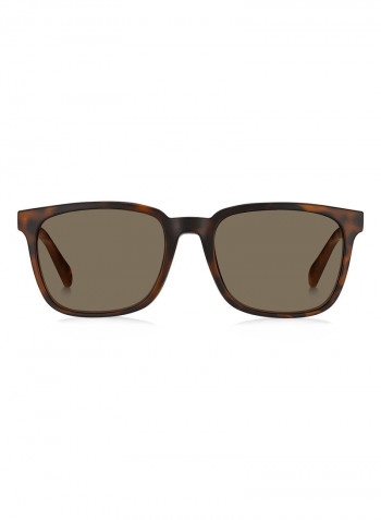 Men's Square Frame Sunglasses - Lens Size: 54 mm