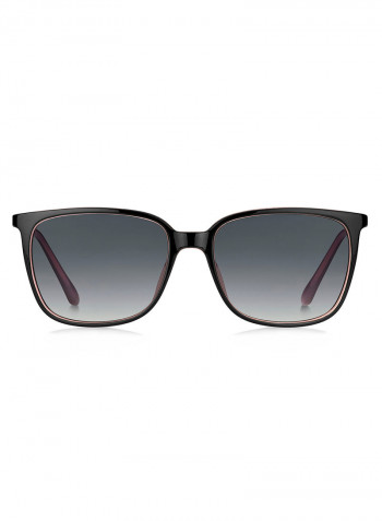 Women's Square Frame Sunglasses - Lens Size: 55 mm