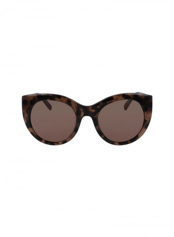 Women's UV Protection Round Sunglasses - Lens Size: 52 mm