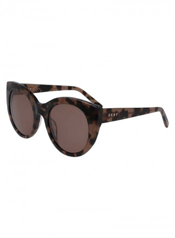 Women's UV Protection Round Sunglasses - Lens Size: 52 mm