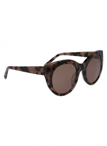 Women's UV Protection Round Sunglasses - Lens Size: 52 mm