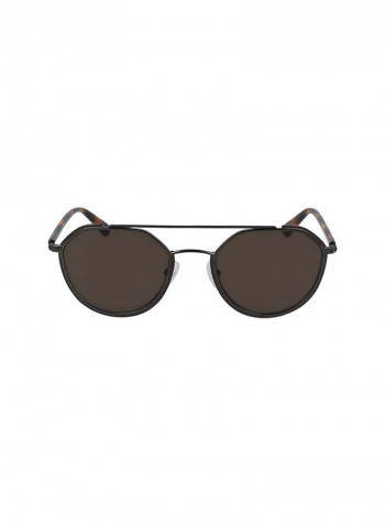 Full Rimmed Round Frame Sunglasses - Lens Size: 52 mm