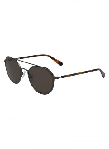 Full Rimmed Round Frame Sunglasses - Lens Size: 52 mm