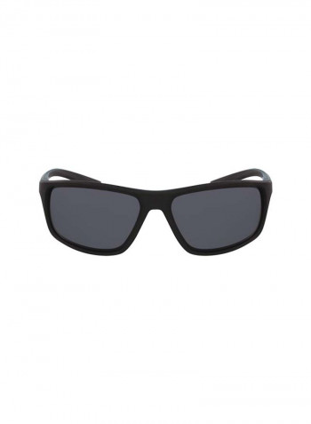 Men's Adrenaline Full Rimmed Modified Rectangular Frame Sunglasses