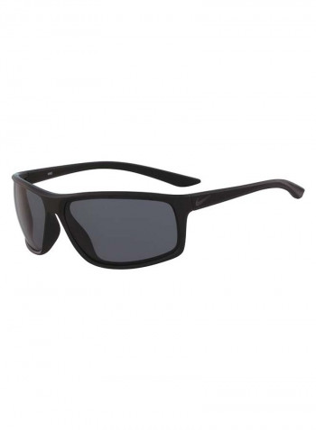 Men's Adrenaline Full Rimmed Modified Rectangular Frame Sunglasses