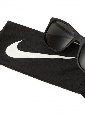 Men's Adrenaline Full Rimmed Modified Rectangular Frame Sunglasses