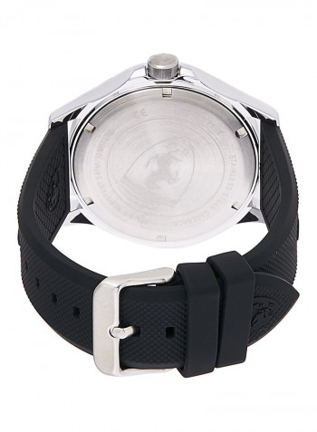 Men's Rubber Strap Analog Watch 830668