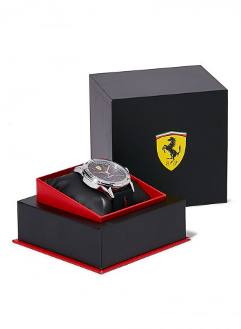 Men's Rubber Strap Analog Watch 830668