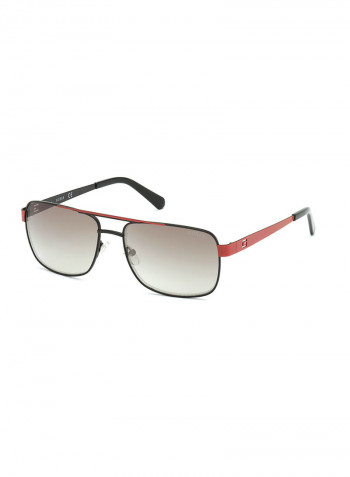 Men's UV Protection Square Sunglasses GU696801Q58