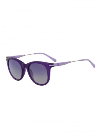 Women's Round Frame Sunglasses - Lens Size: 50 mm