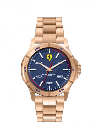 Men's Metal Analog Wrist Watch 830816