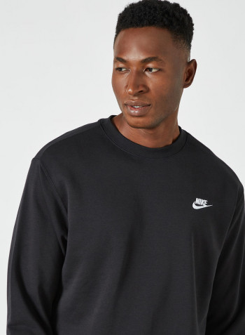 NSW Club French Terry Sweatshirt Black