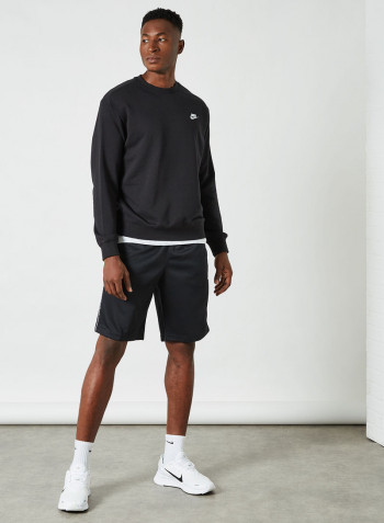 NSW Club French Terry Sweatshirt Black