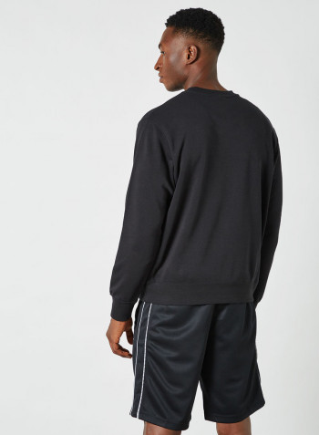 NSW Club French Terry Sweatshirt Black