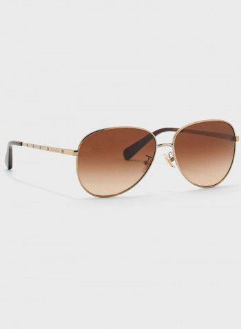Women's Oval Sunglasses