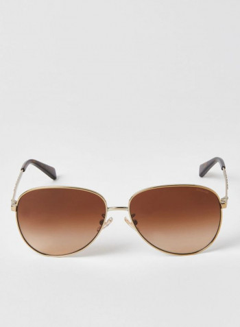Women's Oval Sunglasses