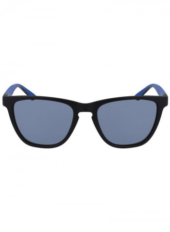 Men's Full Rimmed Modified Square Frame Sunglasses - Lens Size: 53 mm
