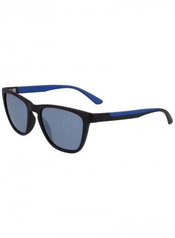 Men's Full Rimmed Modified Square Frame Sunglasses - Lens Size: 53 mm