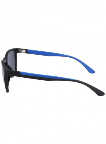 Men's Full Rimmed Modified Square Frame Sunglasses - Lens Size: 53 mm