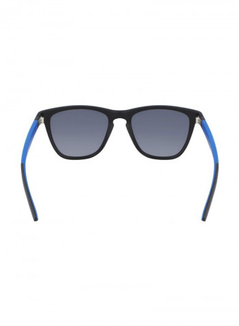 Men's Full Rimmed Modified Square Frame Sunglasses - Lens Size: 53 mm