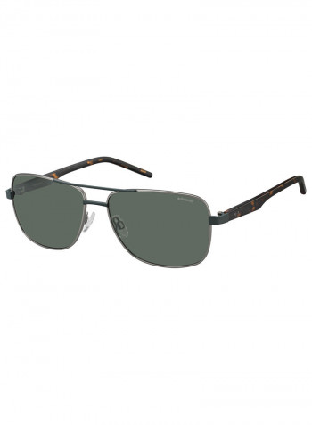 Men's Pilot Frame Sunglasses - Lens Size: 59 mm