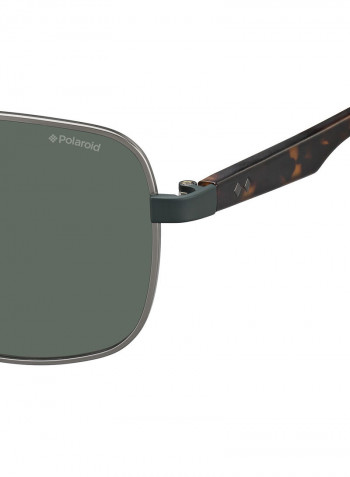 Men's Pilot Frame Sunglasses - Lens Size: 59 mm