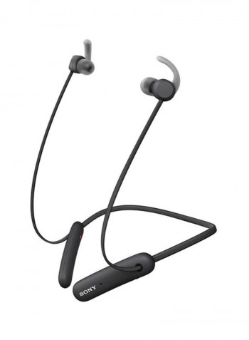 Bluetooth In-Ear Headphones With Mic Black