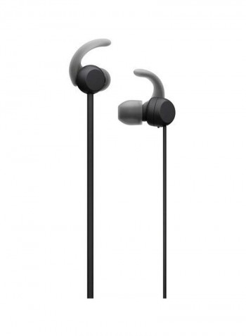 Bluetooth In-Ear Headphones With Mic Black