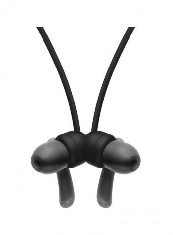 Bluetooth In-Ear Headphones With Mic Black