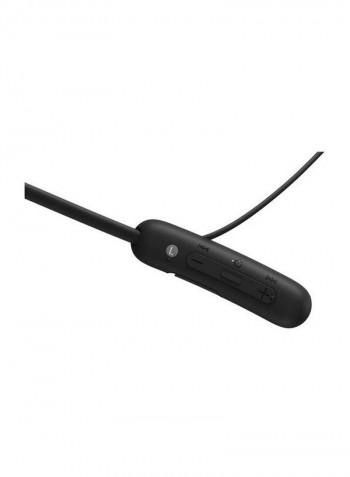 Bluetooth In-Ear Headphones With Mic Black